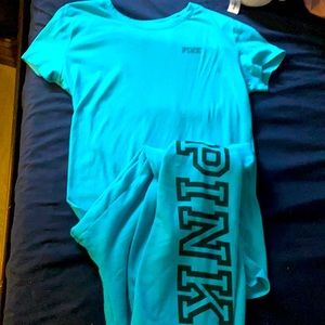 Victoria’s Secret pink logo set